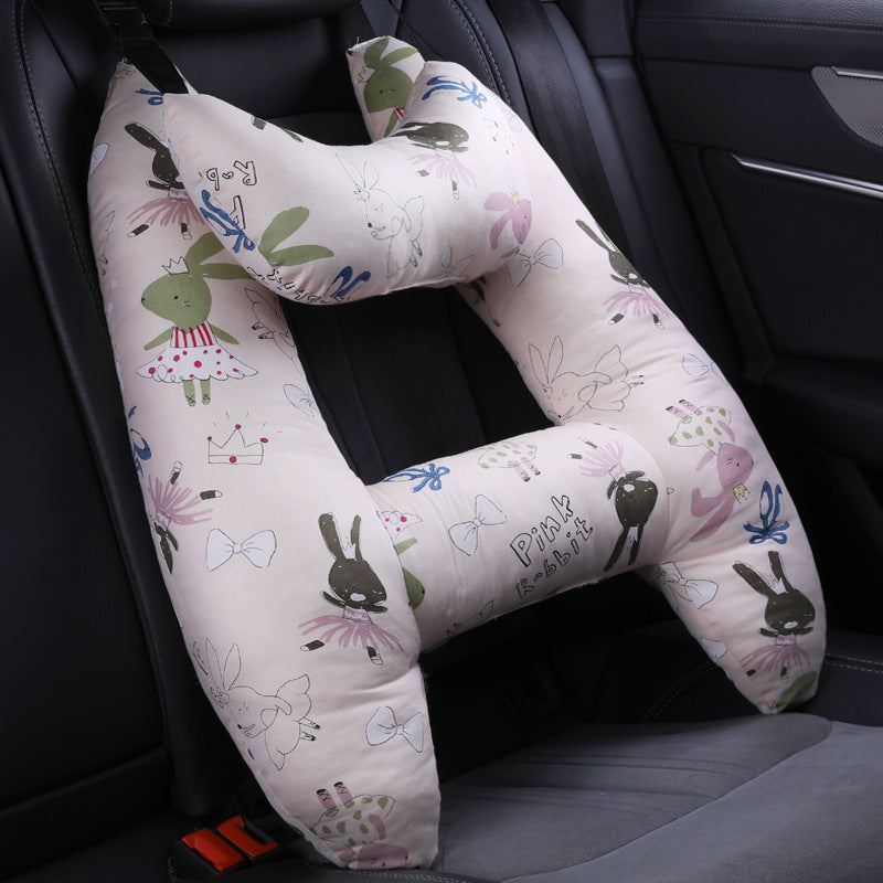 Children's Car Headrest Pillow for Comfortable Sleeping