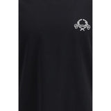 Moschino Black Cotton T-Shirt