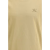 Burberry Beige Cotton T-Shirt