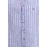 Etro Multicolor Linen Pattern Shirt