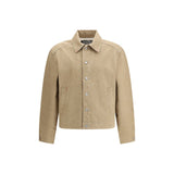 Jacquemus Beige Cotton Denim Jacket