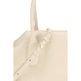 THEMOIRè Beige Other Fibres Shoulder Bag