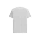 Moschino White Cotton T-Shirt