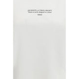 Off-White White Cotton Sportswear