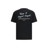 Off-White Black Cotton Sportswear