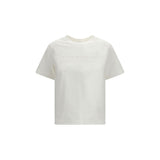 Burberry White Cotton Sportswear