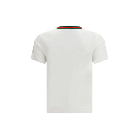 Gucci White Cotton Sportswear