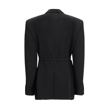 Balenciaga Black Wool Jacket