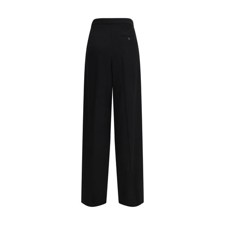 Balenciaga Black Cotton Pantsuit