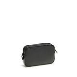 Valentino Garavani Black Calf Leather Bos Taurus Accessories