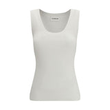 P.A.R.O.S.H. Beige Cotton T-Shirt