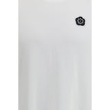 Kenzo White Cotton Sportswear