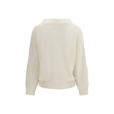 Brunello Cucinelli Beige Cashmere Sweater