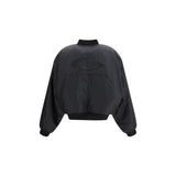 Balenciaga Black Polyamide Bomber