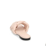 Bottega Veneta Multicolor Leather Flat Sandals