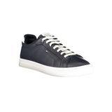 Tommy Hilfiger Blue Polyurethane Men Sneaker