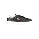 Tommy Hilfiger Black Polyurethane Women Sneaker