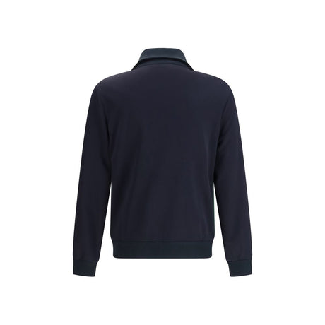 Gucci Blue Polyester Shell Jacket