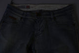 PLEIN SUD Light Blue Washed Mid Waist Skinny Denim Jeans