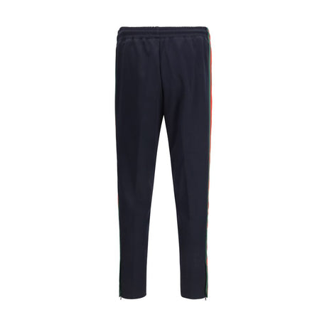 Gucci Blue Polyester Athletic Pants