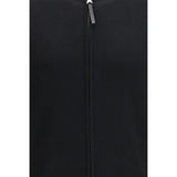 Givenchy Black Wool Cardigan