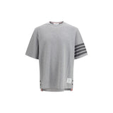 Thom Browne Gray Cotton Sportswear