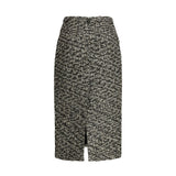 Gucci Multicolor Polyamide Midi Skirt