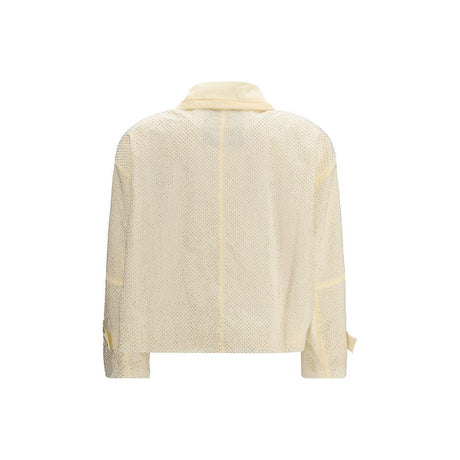 PINKO Bicolor Polyester Jacket