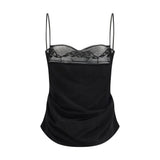 Magda Butrym Black Silk Blouse