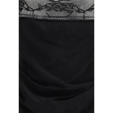 Magda Butrym Black Silk Blouse