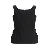 Magda Butrym Black Cotton Shirt