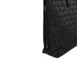 Valentino Garavani Black Cotton Tote Bag