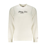 Tommy Hilfiger White Cotton Women's Sweatshirt