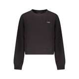Tommy Hilfiger Black Cotton Women Sweatshirt