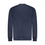 Tommy Hilfiger Blue Cotton Men Sweatshirt
