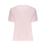 Calvin Klein Rosa Cotton Women T-Shirt