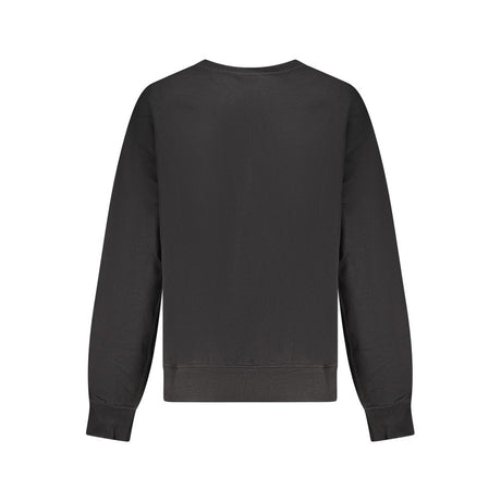 Calvin Klein Black Cotton Women Sweatshirt