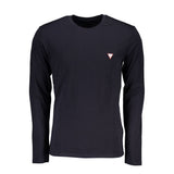 Guess Jeans Blu Cotton Men T-Shirt