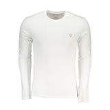 Guess Jeans White Cotton Men's T-Shirt