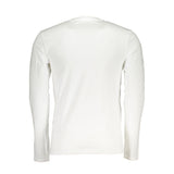 Guess Jeans White Cotton Men's T-Shirt