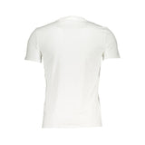 Guess Jeans White Organic Cotton Men's T-Shirt