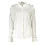 Guess Jeans Bianco Cotton Women Shirt
