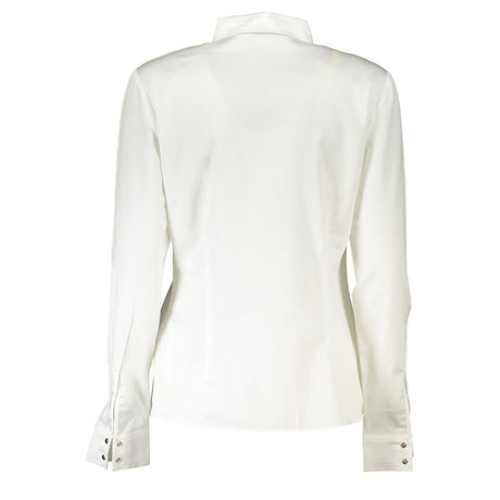 Guess Jeans Bianco Cotton Women Shirt
