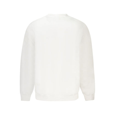 Guess Jeans White Cotton Men's Sweater