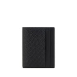 Ferragamo Black Calf Leather Bos Taurus Wallet
