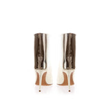 Alexandre Vauthier Multicolor Patent Leather Ankle Boots