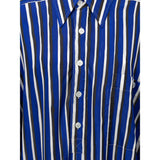 Bottega Veneta Blue Textile Long Dress