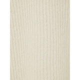 Gran Sasso White Wool Polo Shirt
