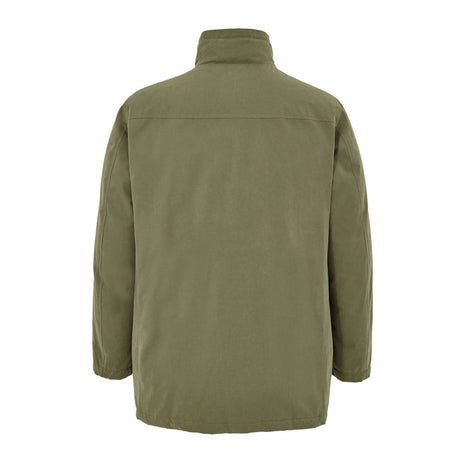 Paul & Shark Green Polyester Coat