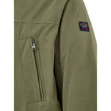 Paul & Shark Green Polyester Coat